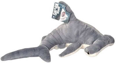

Wild Republic Shark Week Hammerhead Shark - 16 inch(Grey)