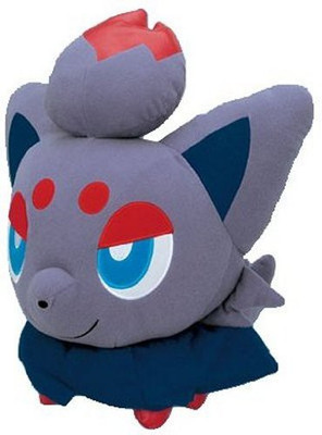 

Banpresto Pokemon 2010 Pokedoll Extra Large Plush Doll ~14" Zorua(Blue)