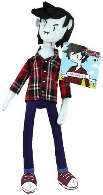 Jazwares Adventure Time Marshall Lee 11" Plush - 12 inch(Blue)