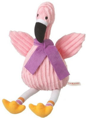 

Monkeez "Felix' Mini Pink Flamingo Plush(Pink)