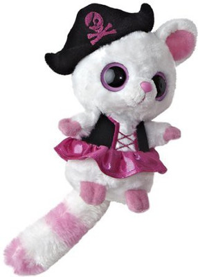 

Aurora World Yoohoo Pammee Pirate Plush 5"(White)