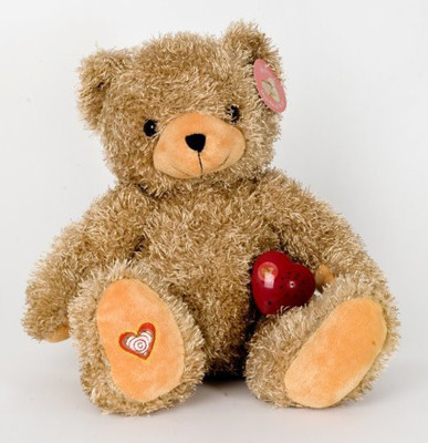 

My Baby's Heartbeat Bear Tan Bear Heartbeat Bear Kit(Brown)