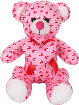 

Deals India Deals India Valentine Pink Heart Teddy Stuffed soft plush toy Love Girl- 35cm - 35 cm(Pink)