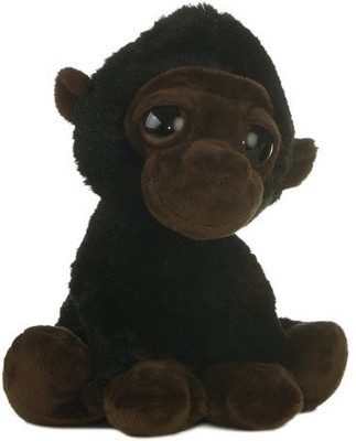 

Aurora World Inc 10 Inches Congo The Gorilla Dreamy Eyes - 10 inch(Black)