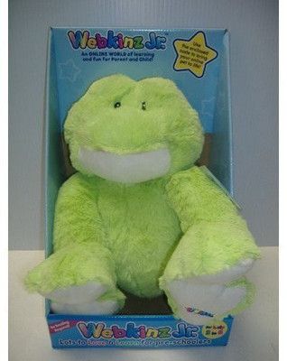

Webkinz Jr Frog 12" - 3.8 inch(Green)