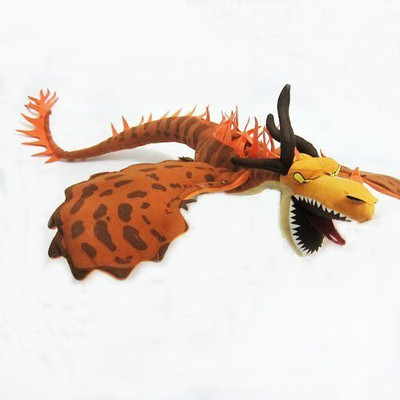 

DreamWorks 17"Inch How To Train A Dragon Monstrous Nightmare Plush(Orange)