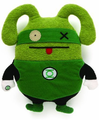 

Uglydoll Dc Comics Ox As Green Lantern 11 Inch - 30 cm(Green)