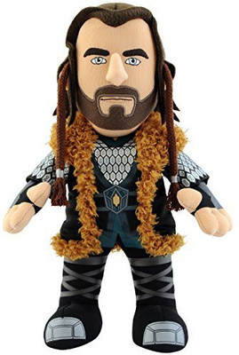 Bleacher Creatures Warner Bros 10" The Hobbit Thorin Ecomm Plush Doll(Brown)