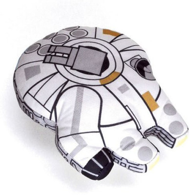 

Comic Images Millenium Falcon Plush Vehicle(White)
