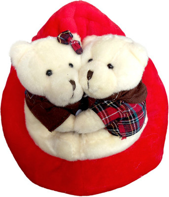 

Luxury Gifts By Nikki Valentine's Love Couple on a Puffy - 7 inch(Multicolor)