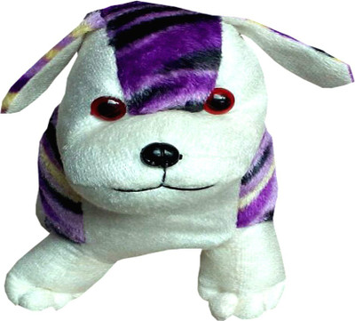 

Riya Enterprises Print Dog - 25 cm(White)