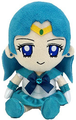 

Bandai Sailor Moon Series 2 Neptune Plush Doll, 7" - 25 inch(Multicolor)