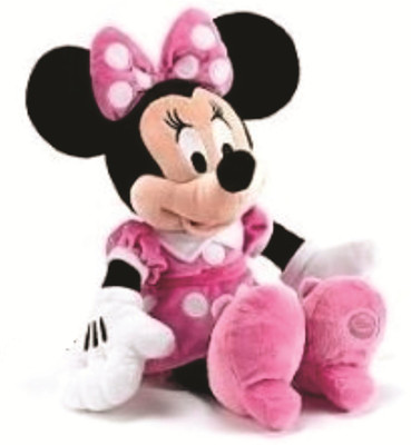 

Skylofts Stuffed Soft Disney Minnie Mouse - 12 inch(Pink)