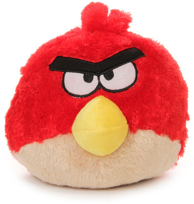 

Angry Birds Red Bird - 10 inch(Red)