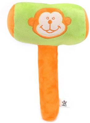 

Starwalk Monkey Face Hammer Plush - 23 cm(Green, Orange)