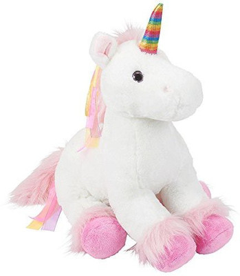 

Toys R Us Plush 18 Inch Rainbow Unicorn White(White)
