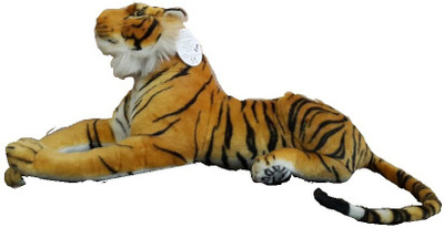 Ekku Black stripes lion - 10 inch(Brown, Black, White), Black;brown;white