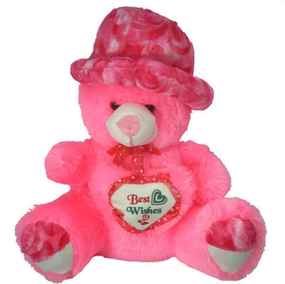 

Muren 1.5 feet (05) Teddy Bear colour Rani - 18 inch(Rani)