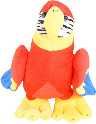 

Atorakushon Cute Parrot Teddy Bear Hanging Soft Lovely Toys - 54 cm(Multicolor)