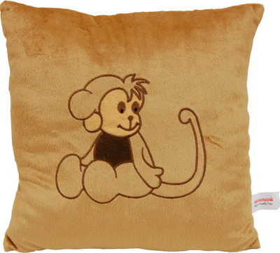 

Surbhi Monkey Cushion - 4.8 inch(Brown)