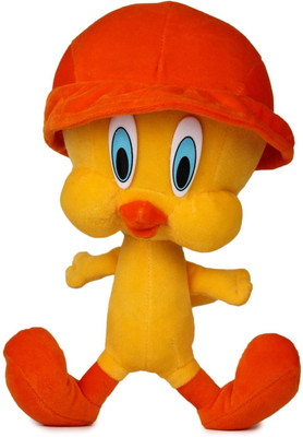 

SRVSOFT funny tweety in cap - 46 cm(Multicolor)