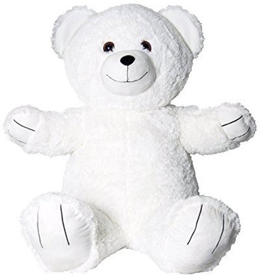 

U-B Cuddly 2Ft Tall Jumbo 'Happy Anniversary' Teddy Bearwhite(White)