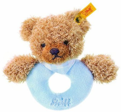 

Steiff Sleep Well Bear Grip Blue(Brown)