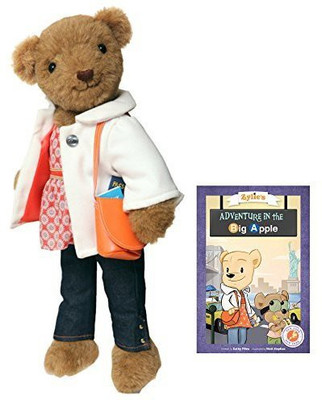 

The Adventures of Zylie the Bear Zylie The Bear Kit - 24 inch(Multicolor338)