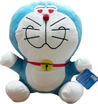 

My Baby Excel Doraemon Smiling Plush 40 cm - 40 cm(Blue)