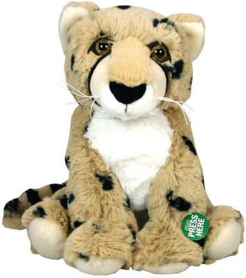 

Animal Planet Plush with Sound Cheetah - 10 inch(Multicolor)
