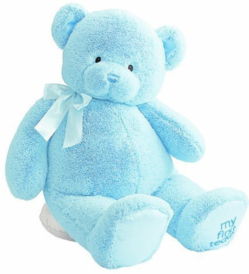 

Gund Ba My First Teddyjumboblue - 8 inch(Blue)