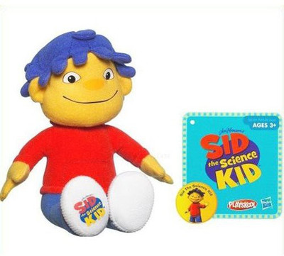 

Hasbro Sid The Science Kid Mini Plush(Red)