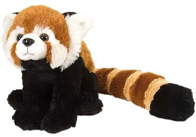 

Wild Republic Cuddlekins 12" Red Panda - 70 cm(Black)