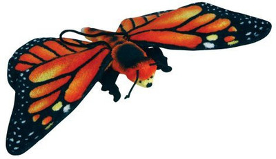 

Animal Planet 13" Monarch Butterfly Plush Animal(Orange)
