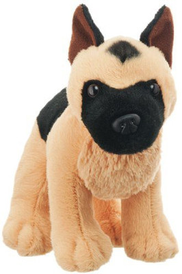 

Webkinz German Shepherd Plush - 10 inch(Orange)