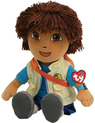 

TY Beanie Babies Diego(Brown)