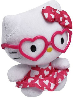 

ty Hello Kit Heart Dress(White)