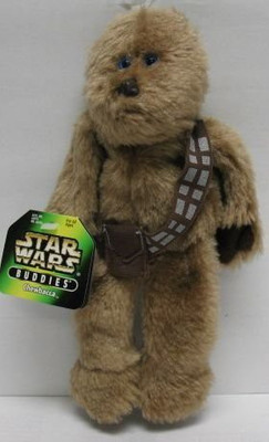 

Star Wars Chewbacca With Belt Plush Kenner(Brown)