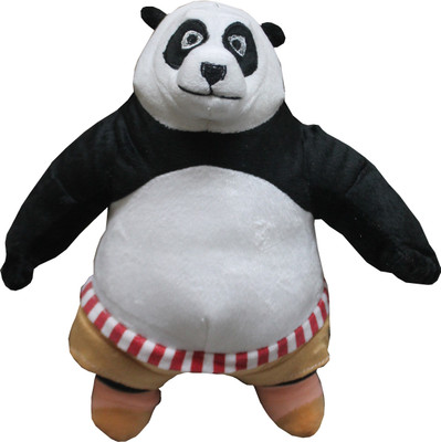 

Tipi Tipi Tap Kung Fu Panda Soft Toy - 30 cm(Multicolor)