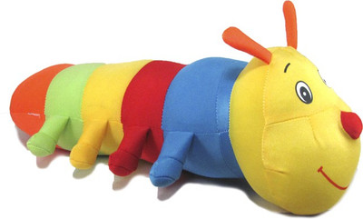 

Tickles Catterpillar - 38 cm(Mutlicolor)