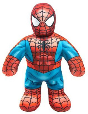 

Just Play Marvel Tuff Buddies Spiderman Plush(Red)