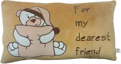 

Soft Buddies Premium Playtoy Bear - Dearest Friend - 16 inch(Brown)