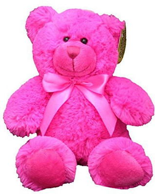 

Anico Plush Toy Bright Bear, Hot Pink, 8 Inches Tall - 25 inch(Multicolor)
