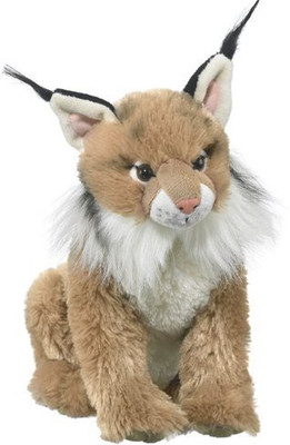 

Wildlife Artists Lynx Plush Animal Soft - 20 inch(Multicolor187)
