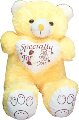 

Riya Enterprises Fancy Teddy - 68 cm(Yellow)