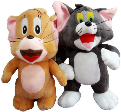 

Shopsmeade Tom And Jerry Combo Soft Toys - 22 cm(Multicolor)