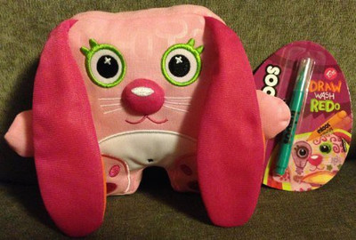 

The Bridge Direct Inkoos Easter Pink Bunny Mini Plush(Pink)