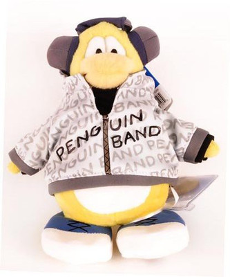 

Jakks Pacific Disney Club Penguin 65 Inch Series 7 Plush Band Member(Yellow)