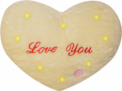 

Dimpy Stuff Heart - 13 inch(Cream)