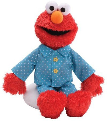 

Gund Sesame Street Sleepytime Elmo Animal - 11 inch(Red)